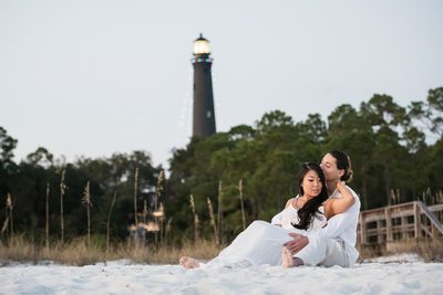 Pensacola Lighthouse Engagement