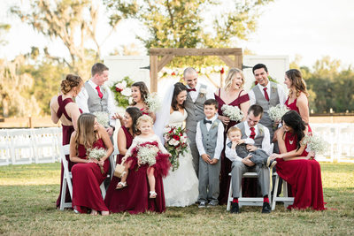 Pensacola Country Wedding Photographer