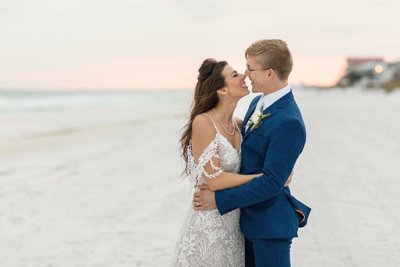 Beach Elopements on the Florida Panhandle