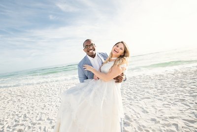 Happy Wedding Photos in Pensacola