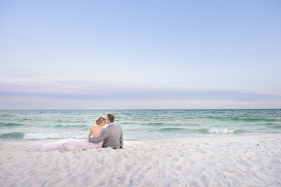 Weddings on White Sand Beaches in Pensacola