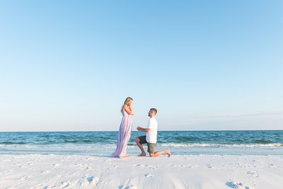 Pensacola Beach Surprise Proposal