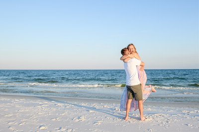 Pensacola Beach Proposal Photographer
