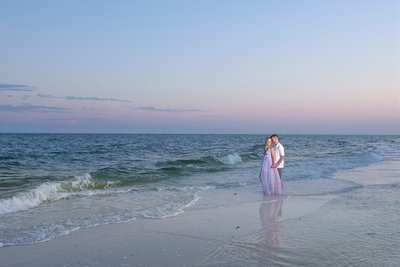 Pensacola Beach Sunset Engagement