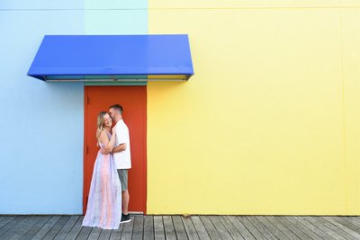 Pensacola Beach Engagement Photographer