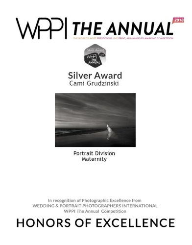 Maternity Photography Silver Award - WPPI