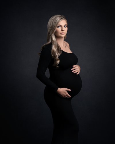 Luxury Maternity Portrait Pensacola