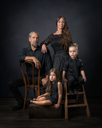 Pensacola Luxury Family Portraits