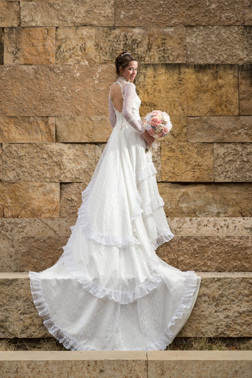 Saint Louis Urban Wedding Photo
