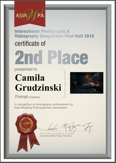 Creative Portrait Photography Award Asia WPA 2018