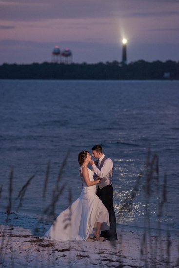 Pensacola Lighthouse View Engagement