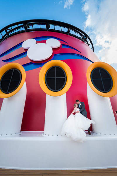 Disney Cruise Line Wedding Photographer