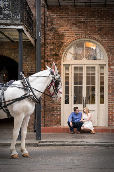 French Quarter Engagement Photographer
