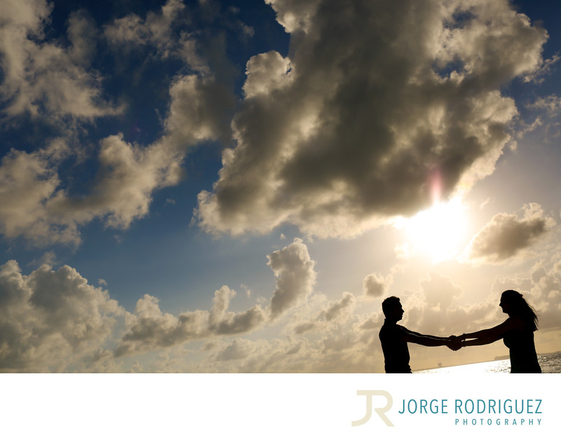 Isla Mujeres Engagement Photography