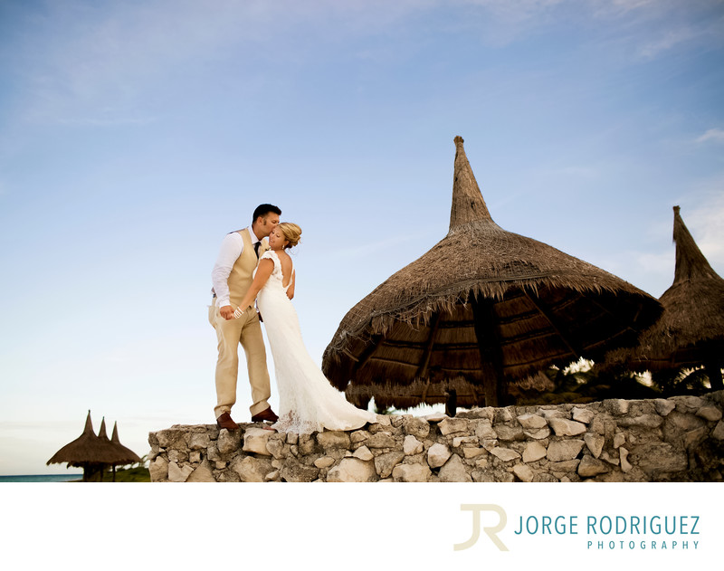 Beach Wedding at Secrets Maroma Beach Riviera Cancun