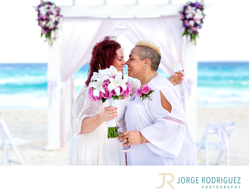 Gay Wedding Photographer Playa del Carmen