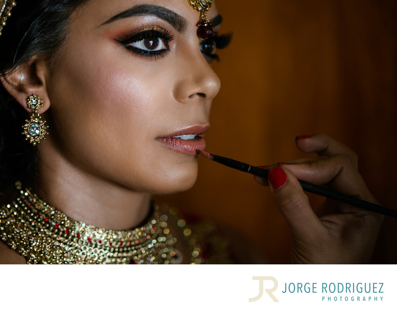 Asian Bridal Hair Makeup Playa Del Carmen Photographer Pdc