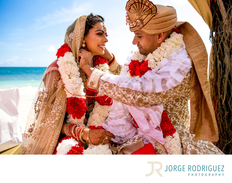 Mangalsutra Indian Wedding Ceremony Playa Del Carmen