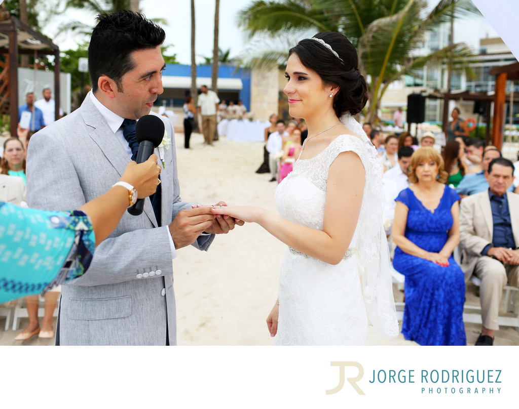 Azul Fives Resort By Karisma Playa del Carmen Wedding