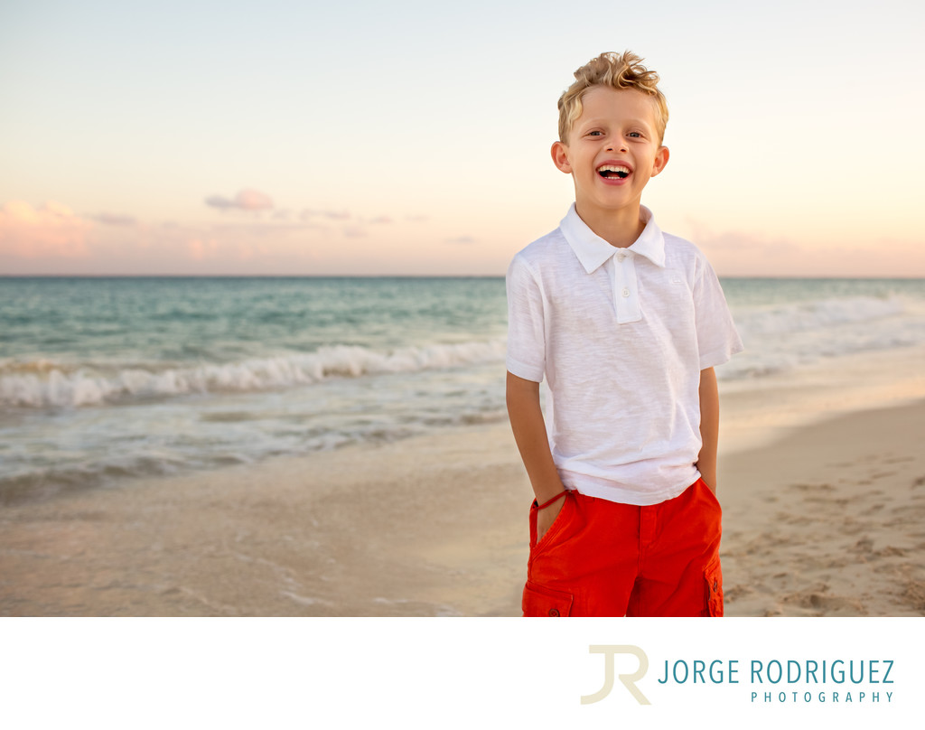 Affordable Professional Family Photographers in Cancun