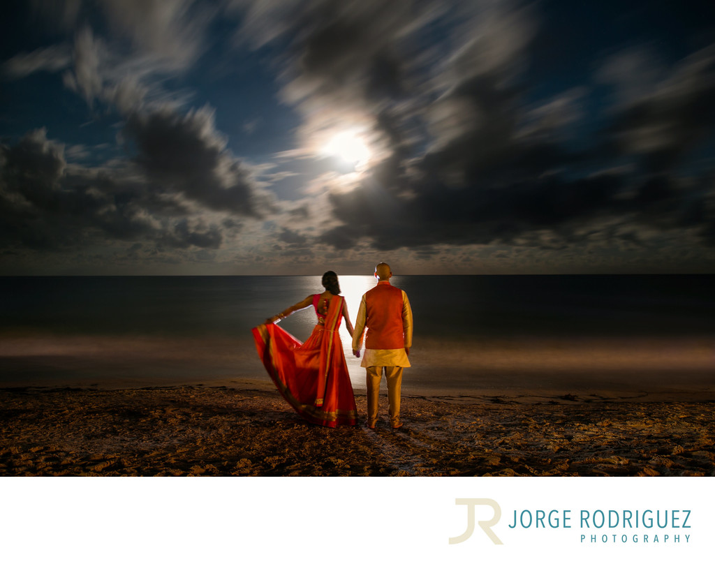 Affordable Indian Wedding Photography Cancun 
