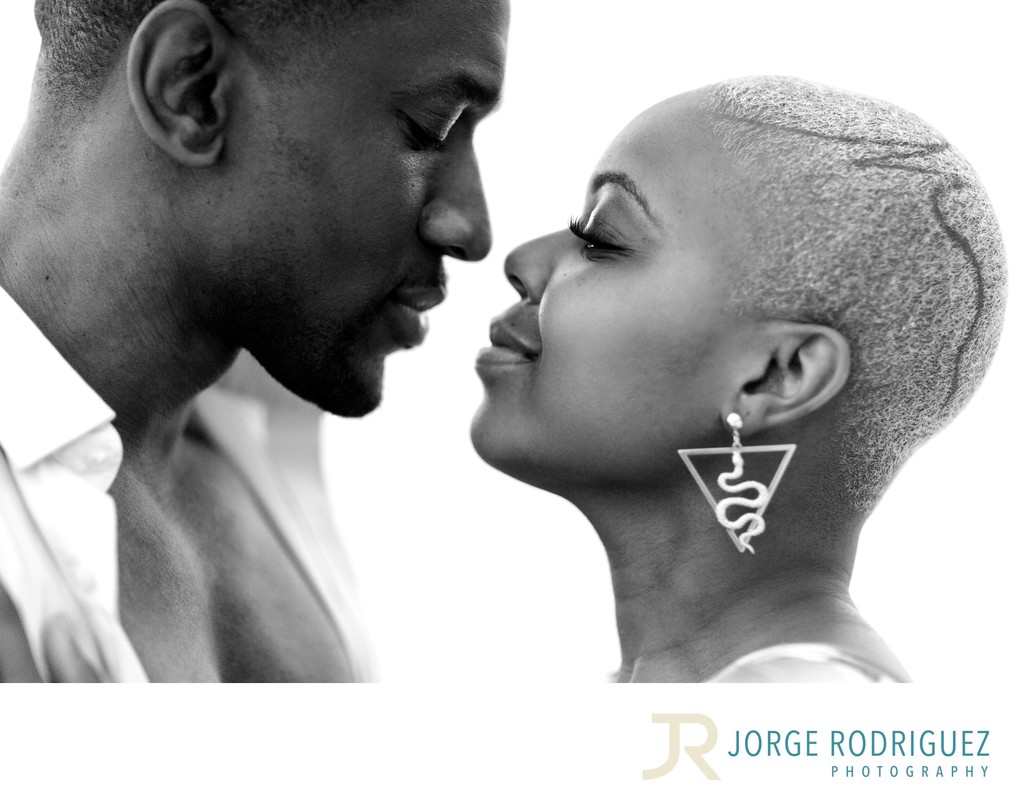 African American Engagement Photos