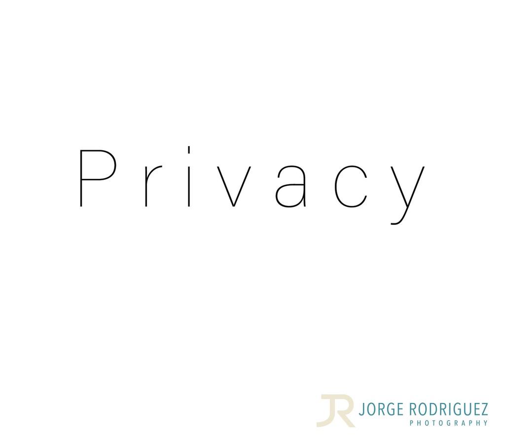 Privacy Policy Boudoir Photography