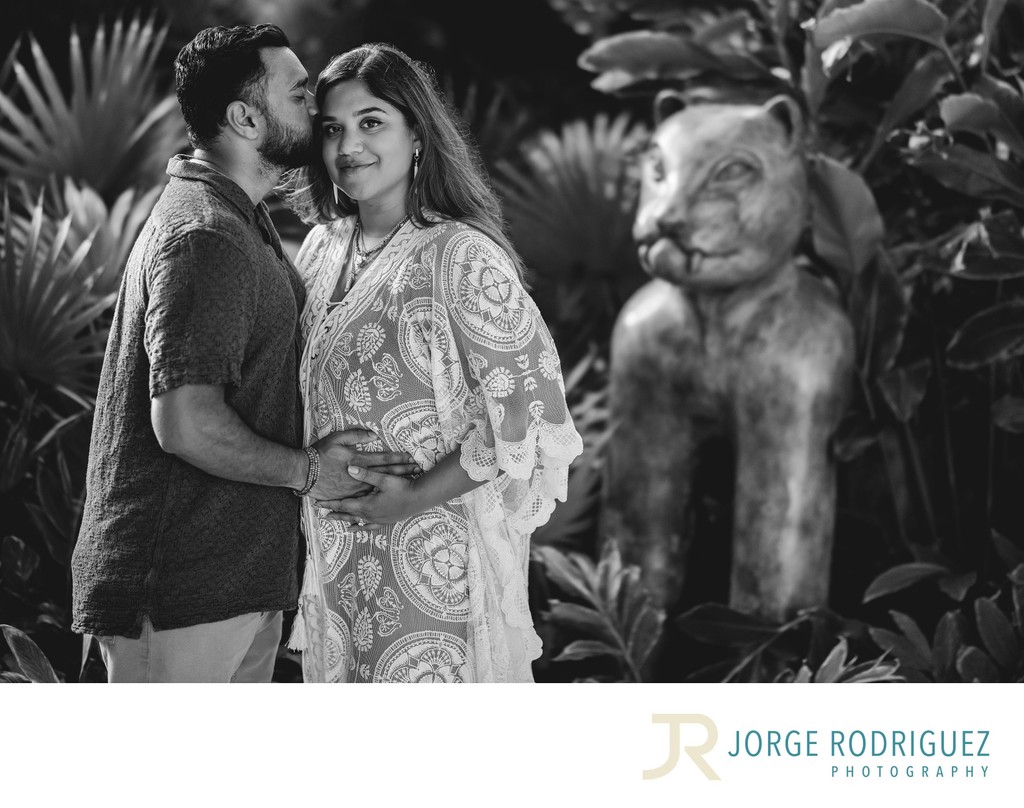 Playa del Carmen Babymoon Photography