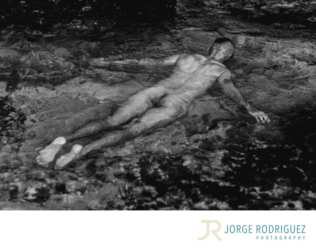 Male Outdoor Boudoir Photography