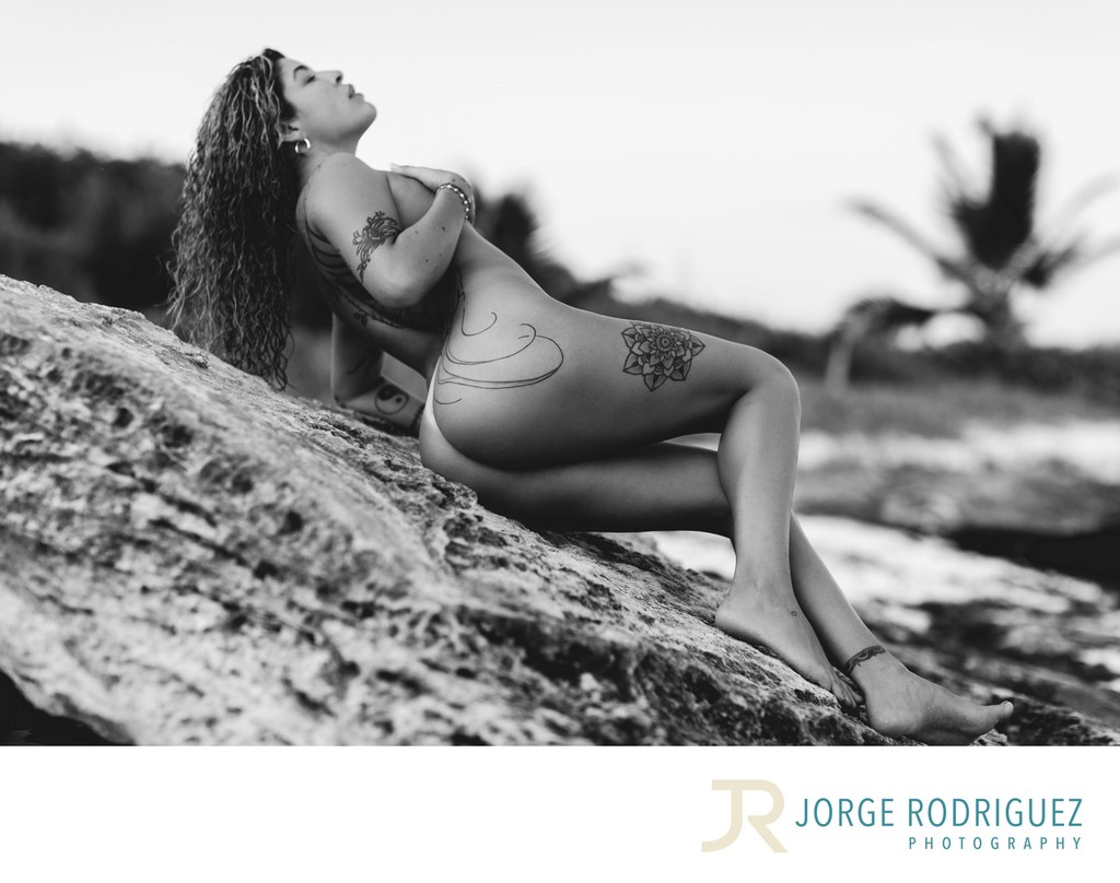 Self Love Outdoor Boudoir Photography
