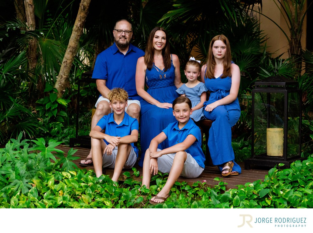 Banyan Tree Mayakoba Family Photographer