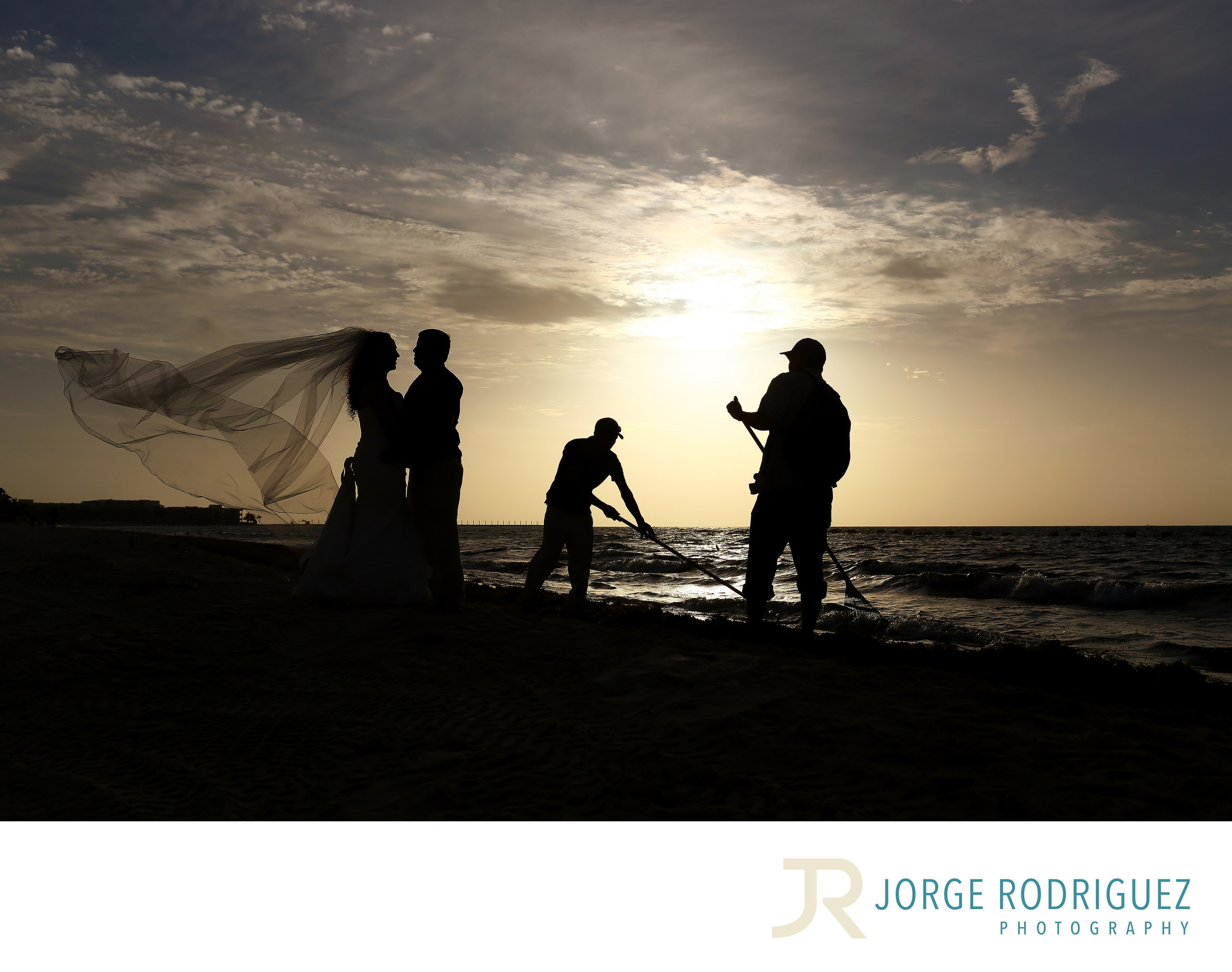 playa del carmen wedding photography