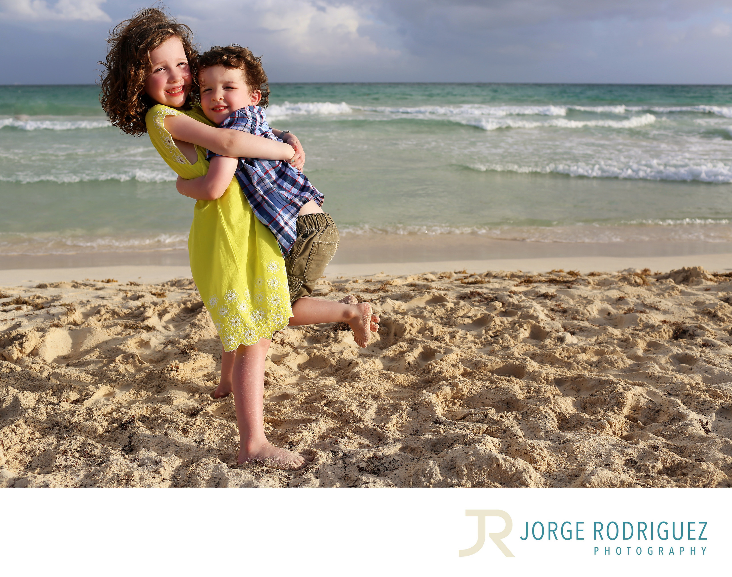 playa del carmen family photography