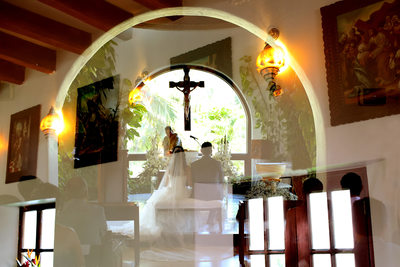 Capilla Nuestra Señora del Carmen Church Wedding