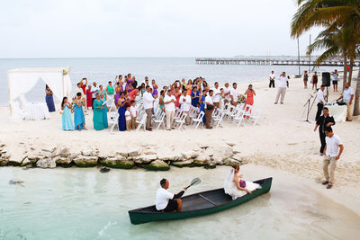 Hacienda Tres Rios Resort Spa & Nature Park Beach Wedding