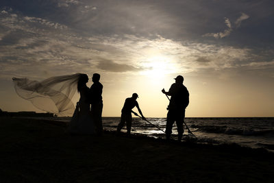 Playa del Carmen Wedding Photos