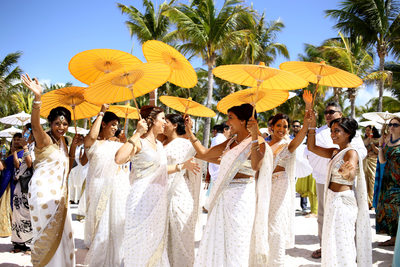Hindu Wedding Riviera Maya Photographer