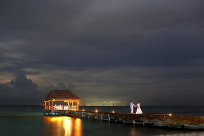 Azul Fives Resort By Karisma Pier Wedding