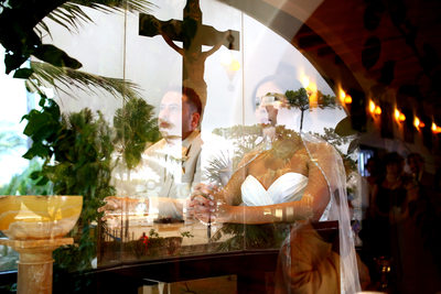 Capilla Nuestra Señora del Carmen Church Wedding Photography