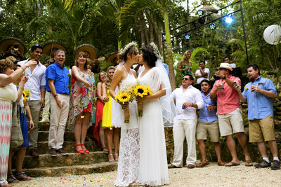 Gay-Friendly Wedding Photographers Riviera Maya