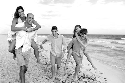 Sandos Playacar Beach Resort Family Photography