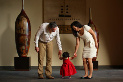 Barcelo Hotels & Resorts Family Portrait Photography