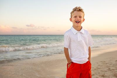 Affordable Professional Family Photographers in Cancun
