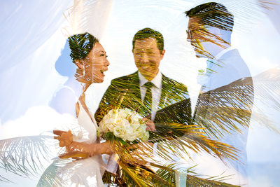 Secrets Akumal Riviera Maya Mexico Wedding Photographer