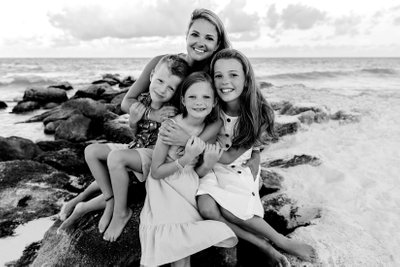 Single Mom Family Photography