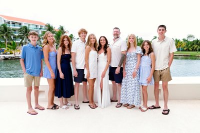 Family Portraits Puerto Aventuras Mexico