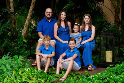 Banyan Tree Mayakoba Family Photographer