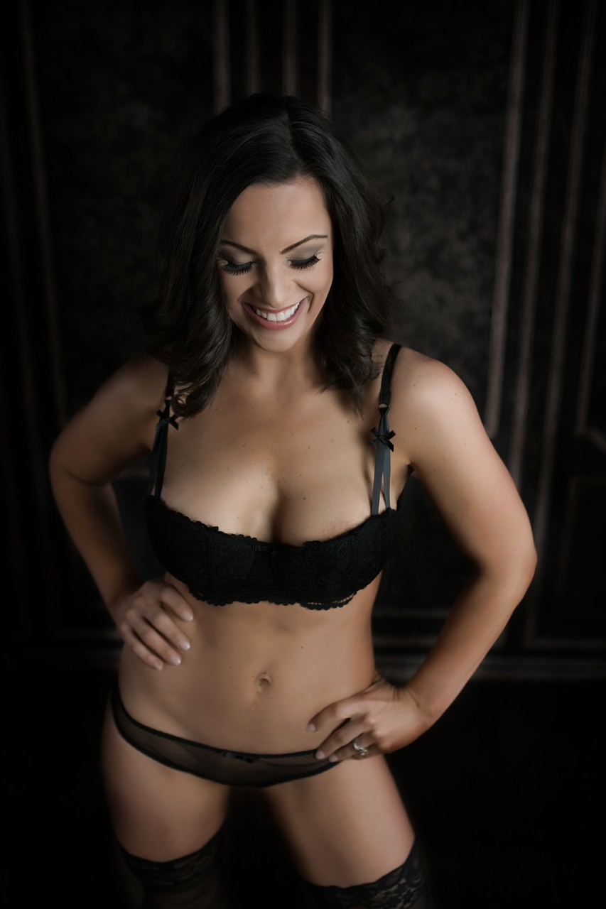 The gift of boudoir photography