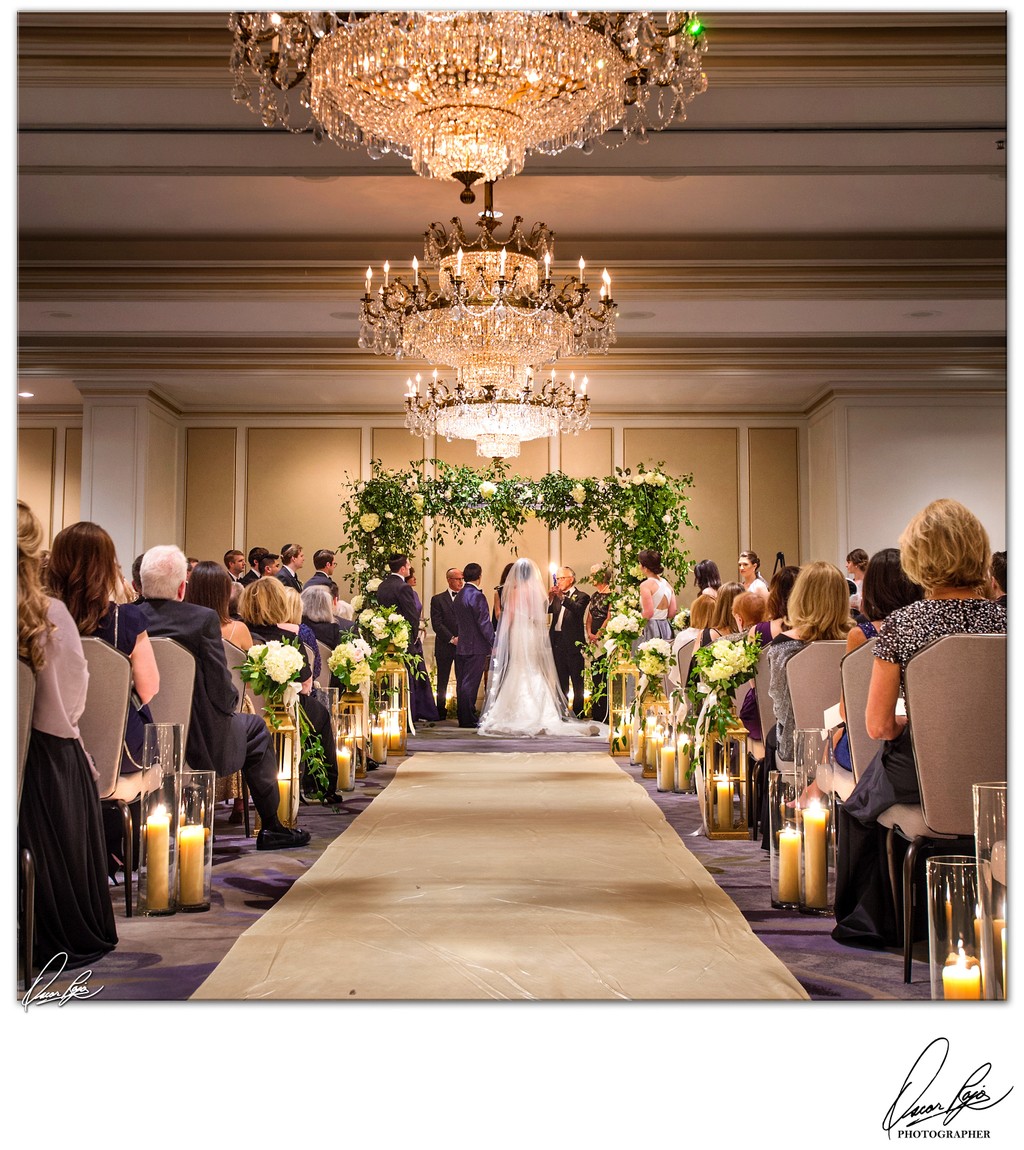 Ritz Carlton NOLA, Jewish wedding ceremony, Chuppa, 
