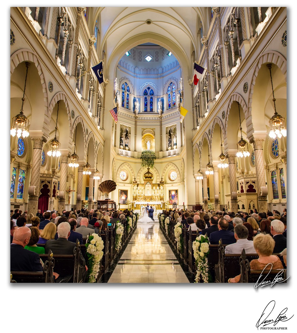 Jesuit Church, NOLA wedding, New Orleans photographer